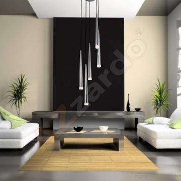 AZzardo STYLO AZ0134 Pendelleuchte 5x40W/G9