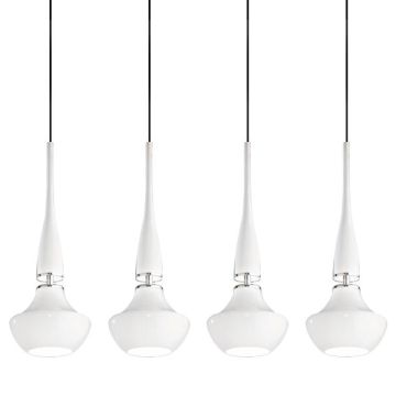 AZzardo TASOS AZ0884 Pendelleuchte 4x40W/E14
