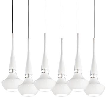 AZzardo TASOS AZ1883 Pendelleuchte 6x40W/E14