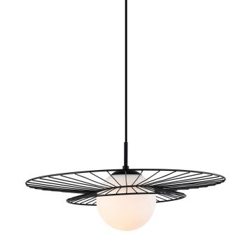 Italux ALISON MDM-4001/1 BK Pendelleuchte 1x40W/E27 IP20