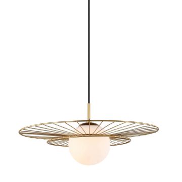Italux ALISON MDM-4001/1 GD Pendelleuchte 1x40W/E27 IP20