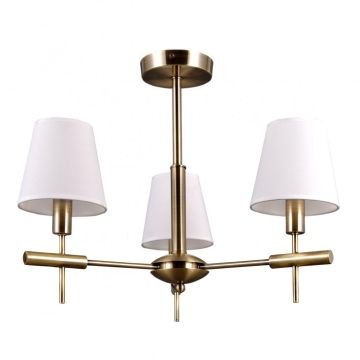 Italux BALTER MD38482-3 Kronleuchter 3x60W/E27