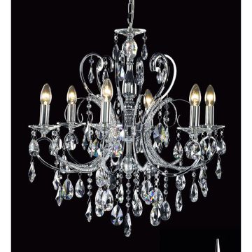 Italux BAROCCO MD72709-6A Kronleuchter 6x60W/E14