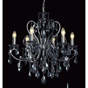 Italux BAROCCO MD72709-6B Kronleuchter 6x60W/E14