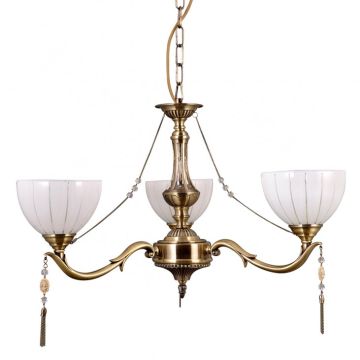 Italux BAXIO MD38445-3 Kronleuchter 3x60W/E27