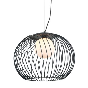 Italux CLARISA MDM-3842-1 BK Pendelleuchte 1x40W/E27 IP20
