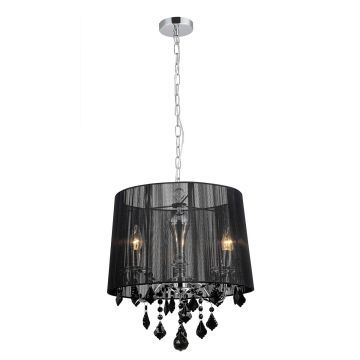 Italux CORNELIA MDM-2572/3 BK Pendelleuchte 3x40W/E14