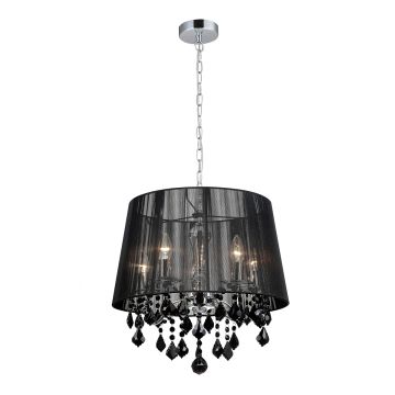 Italux CORNELIA MDM-2572/5 BK Pendelleuchte 5x40W/E14