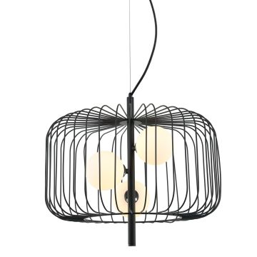 Italux DAREN MDM-3936/3 BK Pendelleuchte 3x25W/G9 IP20