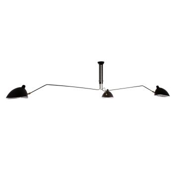 Italux DAVIS MDE610-3 Deckenlampe 3x60W/E27 IP20
