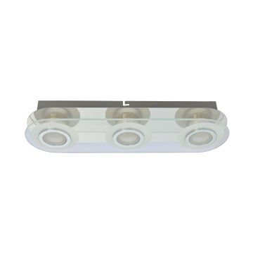 Italux FLAVIO MD14088-03 CH Deckenleuchte 3x5,5W/LED