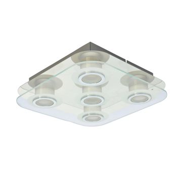 Italux FLAVIO MD14088-05F CH Deckenleuchte 5x5,5W/LED