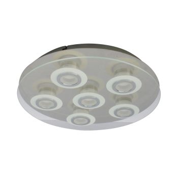 Italux FLAVIO MD14088-06B CH Deckenleuchte 6x5,5W/LED