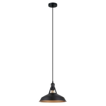 Italux FREYA MDM-2315/1 M BK+GD Pendelleuchte 1x40W/E27 IP20