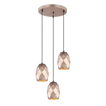 Italux HARLEY MDM-3480/3A GD Pendelleuchte 3x40W/E27