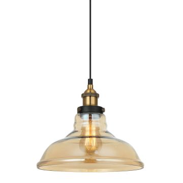 Italux HUBERT MDM-2381/1 GD+AMB Pendelleuchte 1x40W/E27