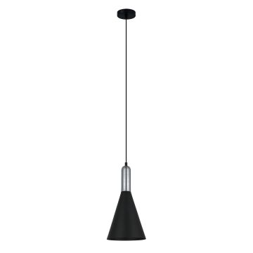 Italux KHALEO MDM-3030/1 BK+CR Pendelleuchte 1x60W/E27