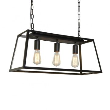 Italux LAVERNO MD-102621-3-B Pendelleuchte 3x60W/E27