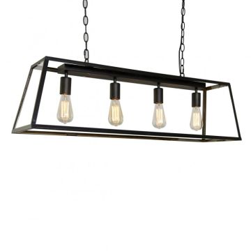Italux LAVERNO MD-102721-4-B Pendelleuchte 4x60W/E27