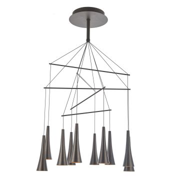 Italux LUCA MD16115-10A Pendelleuchte 10x50W/LED IP20