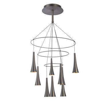 Italux LUCA MD16115-9A Pendelleuchte 9x45W/LED IP20