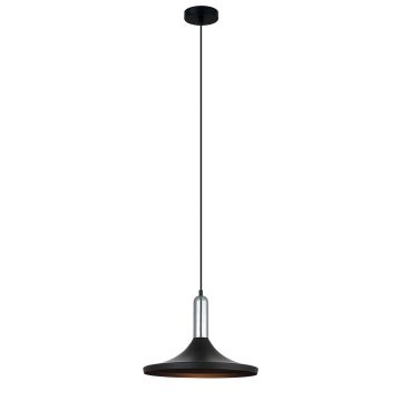 Italux LUSTY MDM-3027/1 BK+CR Pendelleuchte 1x60W/E27