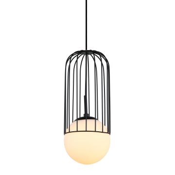 Italux MATTY MDM-3939/1 BK Pendelleuchte 1x40W/E27 IP20