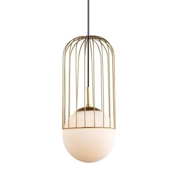 Italux MATTY MDM-3940/1 GD Pendelleuchte 1x40W/E27 IP20