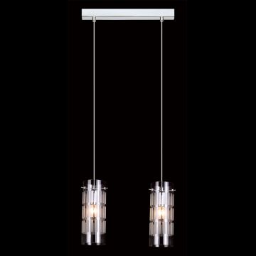 Italux MAX MDM1957-2 Pendelleuchte 2x60W/E27