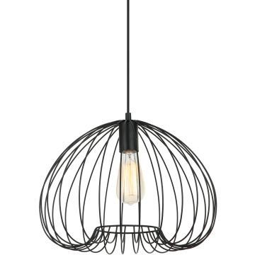 Italux MEDDI MDM-4583-1-BK Pendelleuchte 1x40W/E27 IP20