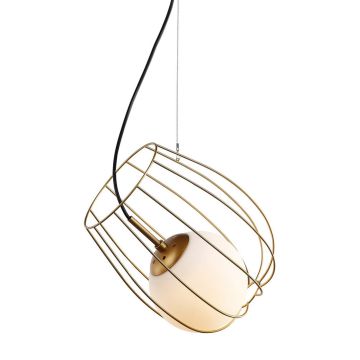 Italux MELISA MDM-3943/1 GD Pendelleuchte 1x40W/E27 IP20