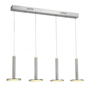 Italux OLIVER MD17033012-4B S.NICK Pendelleuchte 1x60W/LED 2690LM