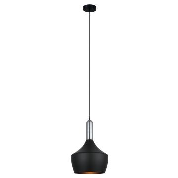 Italux OPHELIA MDM-3028/1 BK+CR Pendelleuchte 1x60W/E27