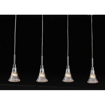 Italux PATRIA MD1100308-4A Pendelleuchte 4x40W/G9