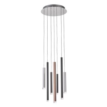 Italux REYNA MD17077-7A Pendelleuchte 1x28W/LED 2553LM IP20