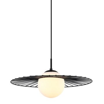 Italux SALLY MDM-4003/1 BK Pendelleuchte 1x40W/E27 IP20