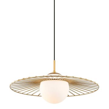 Italux SALLY MDM-4003/1 GD Pendelleuchte 1x40W/E27 IP20