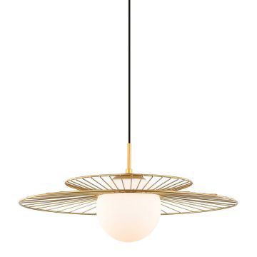 Italux SARAH MDM-4000/1 GD Pendelleuchte 1x40W/E27 IP20