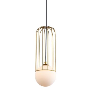 Italux SIMON MDM-3938/1 GD Pendelleuchte 1x25W/G9 IP20