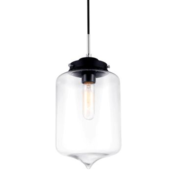 Italux TUBE MDM2095/1 B Pendelleuchte 1x40W/E27