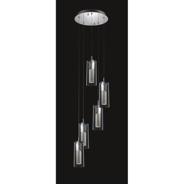 Italux VERIZON MD109003-5B Pendelleuchte 5x35W/GU4/MR11