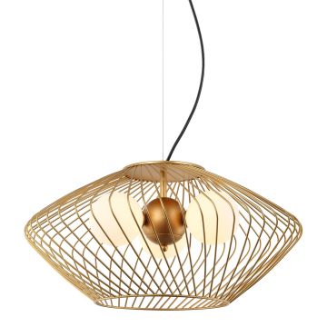 Italux ZENO MDM-3845-3 GD Pendelleuchte 3x25W/G9 IP20