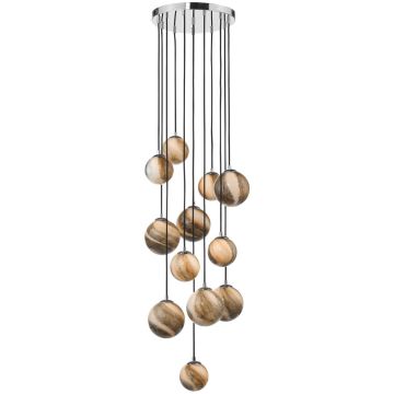 Dar Lighting MIKARA MIK1250 Pendelleuchte 12x5W/G9