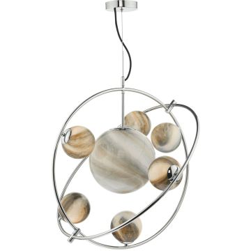 Dar Lighting MIKARA MIK3450 Pendelleuchte 7x5W/G9