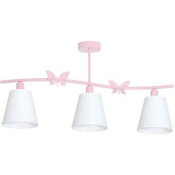 Milagro ALICE PINK MLP979 Deckenlampe 3x40W/E14 IP20