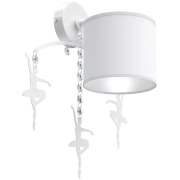 Milagro BALETNICA WHITE MLP4966 Wandleuchte 1x60W/E27 IP20