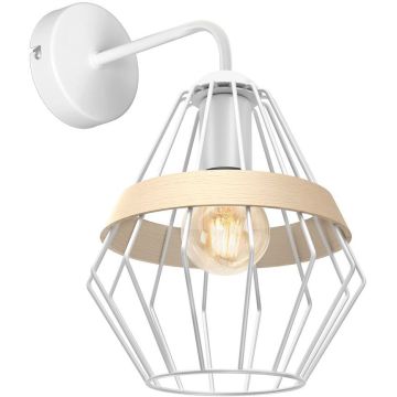 Milagro CLIFF WHITE MLP5517 Wandleuchte 1x60W/E27 IP20