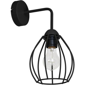 Milagro DON BLACK MLP746 Wandleuchte E27 IP20