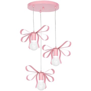 Milagro EMMA PINK MLP1040 Pendelleuchte 3x60W/E27 IP20