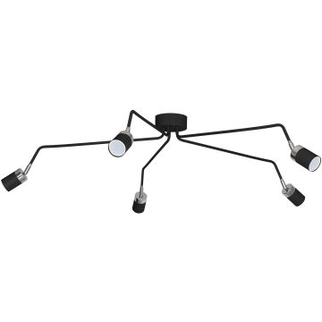 Milagro JOKER BLACK MLP1341 Deckenlampe 5x8W/GU10 IP20